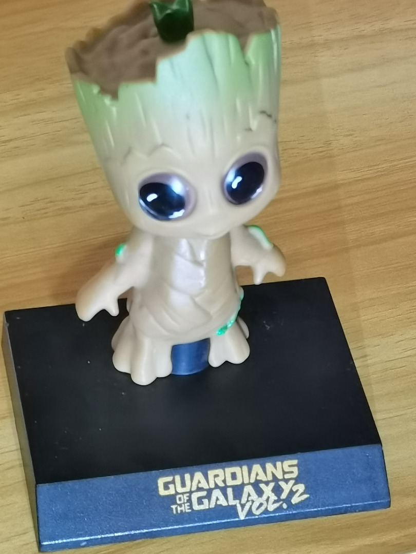 GROOT GAURDIANS OF THE GALAXY VOL 2 DISPLAY FIGURE, Hobbies & Toys ...