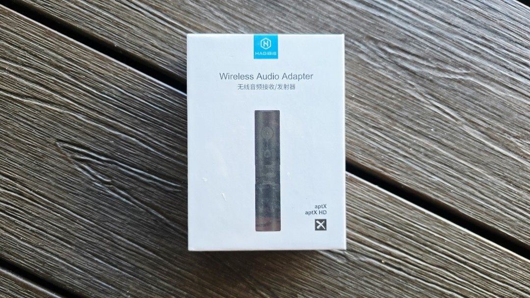 Hagibis Bluetooth 5.0 Audio Wireless Transmitter (Category: Headphones & Headsets) located in Singapore. Submitted by cd118 (Listing ID 1367009870, Image 1). Description: Hagibis Bluetooth 5.0 audio transmitter. Supports Apt X Supports Apt X HD Supports TWS. Micro USB charging cable as per new. 3.5mm male to male audio cable as per new..