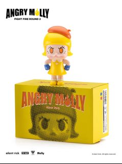 MOLLY Angry Molly Love On Fire 2025 Limited Edition – TOYSEZ