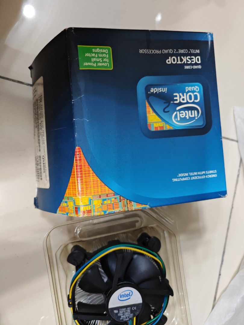 Intel core CPU cooler (clearance), Computers & Tech, Desktops on Carousell