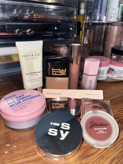 Issy, Teviant, GRWM, Strokes, Maybelline, Spotlight, Sheglam