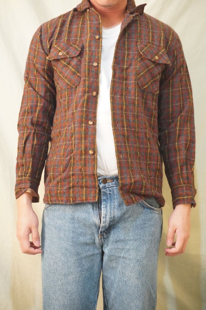 Jac Casual Wool Plaid Long Sleeves (Category: Tshirts & Polo Shirts ) located in Quezon City. Submitted by rygba (Listing ID 1367060622, Image 3). Description: 📌 Please manage your expectations 📌 Payment first before shipping of item 📌 Shipment will be available next day after purchase (might change on some conditions). 📌 Posted price is final, no lowballers Jac Casual Wool Plaid Long Sleeves 💵 Price: ₱100 ⏲️ Measurements Width: 19.5in Lengt