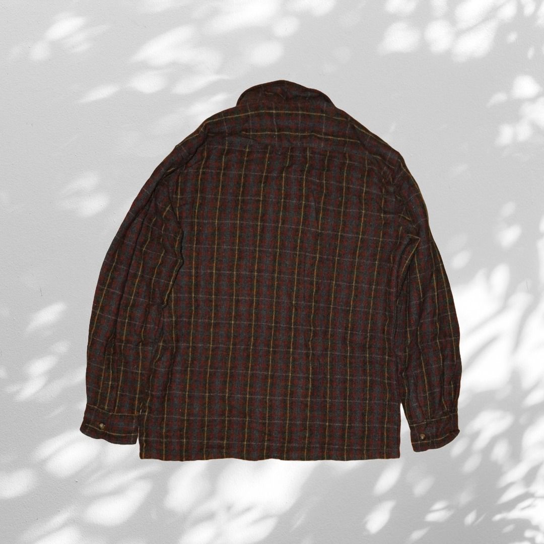 Jac Casual Wool Plaid Long Sleeves (Category: Tshirts & Polo Shirts ) located in Quezon City. Submitted by rygba (Listing ID 1367060622, Image 2). Description: 📌 Please manage your expectations 📌 Payment first before shipping of item 📌 Shipment will be available next day after purchase (might change on some conditions). 📌 Posted price is final, no lowballers Jac Casual Wool Plaid Long Sleeves 💵 Price: ₱100 ⏲️ Measurements Width: 19.5in Lengt