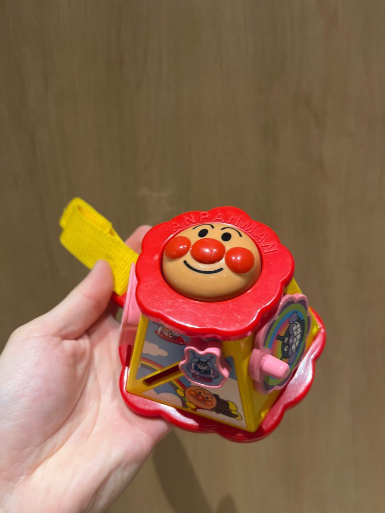 Japan Anpanman Mini Rattle Busy boxi, Hobbies & Toys, Toys & Games on ...