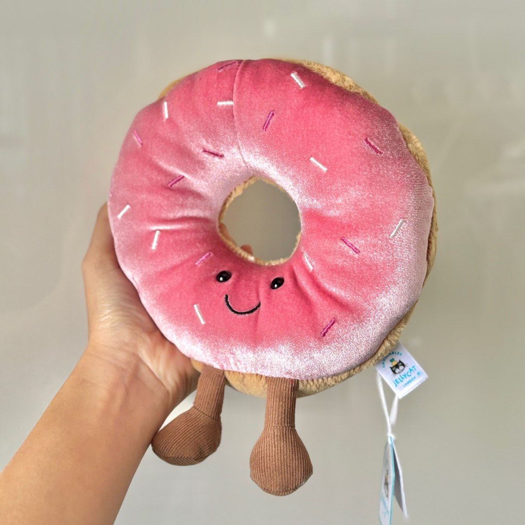 ジェリーキャット jellycat Doughnut ドーナツぬいぐるみスイーツ