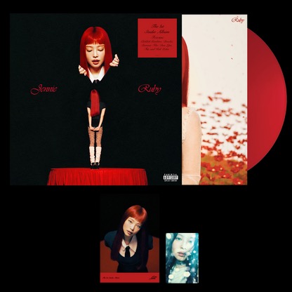 JENNIE – Ruby Vinyl LP, Hobbies & Toys, Music & Media