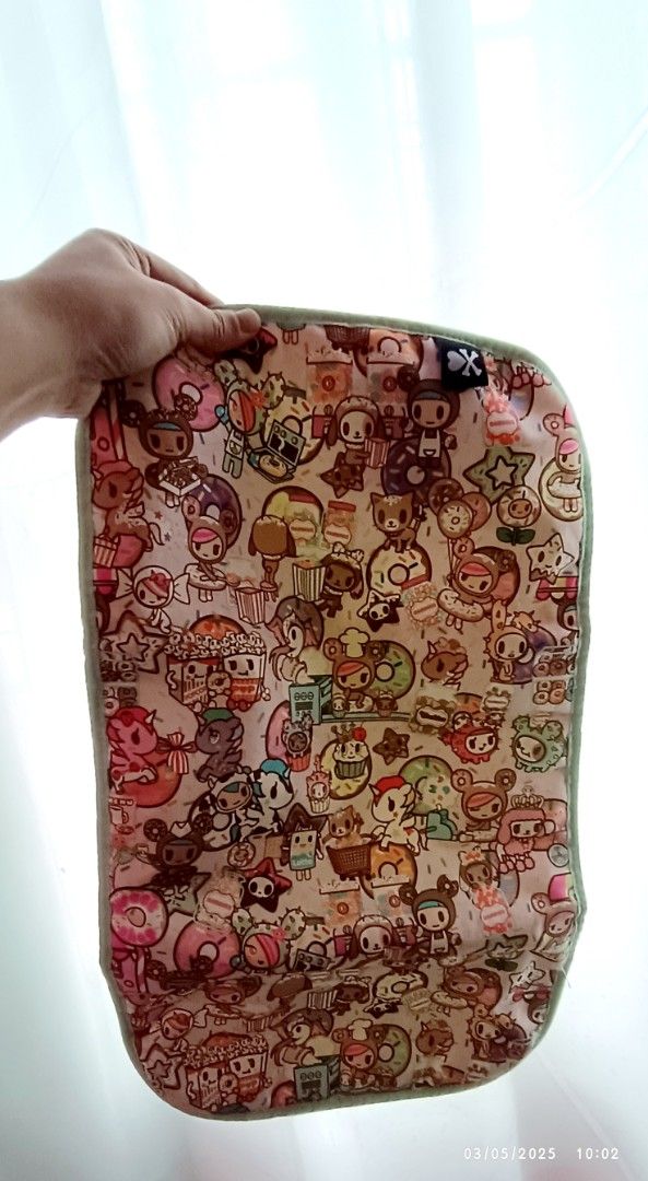 Jujube x Donutella sweetshop BFF (Category: Diaper Bags & Wetbags) located in San Jose del Monte. Submitted by lalashopkindikids (Listing ID 1366923008, Image 3). Description: diaper bag + changing pad.