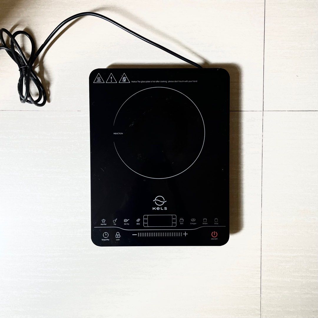 Kels Terra Informa Kompor Induksi - Hitam, Kitchen & Appliances di ...