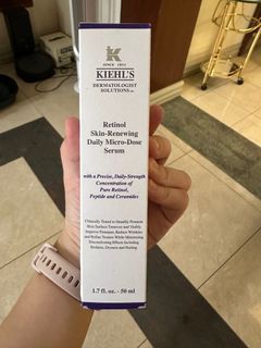 Kiehls retinol daily serum