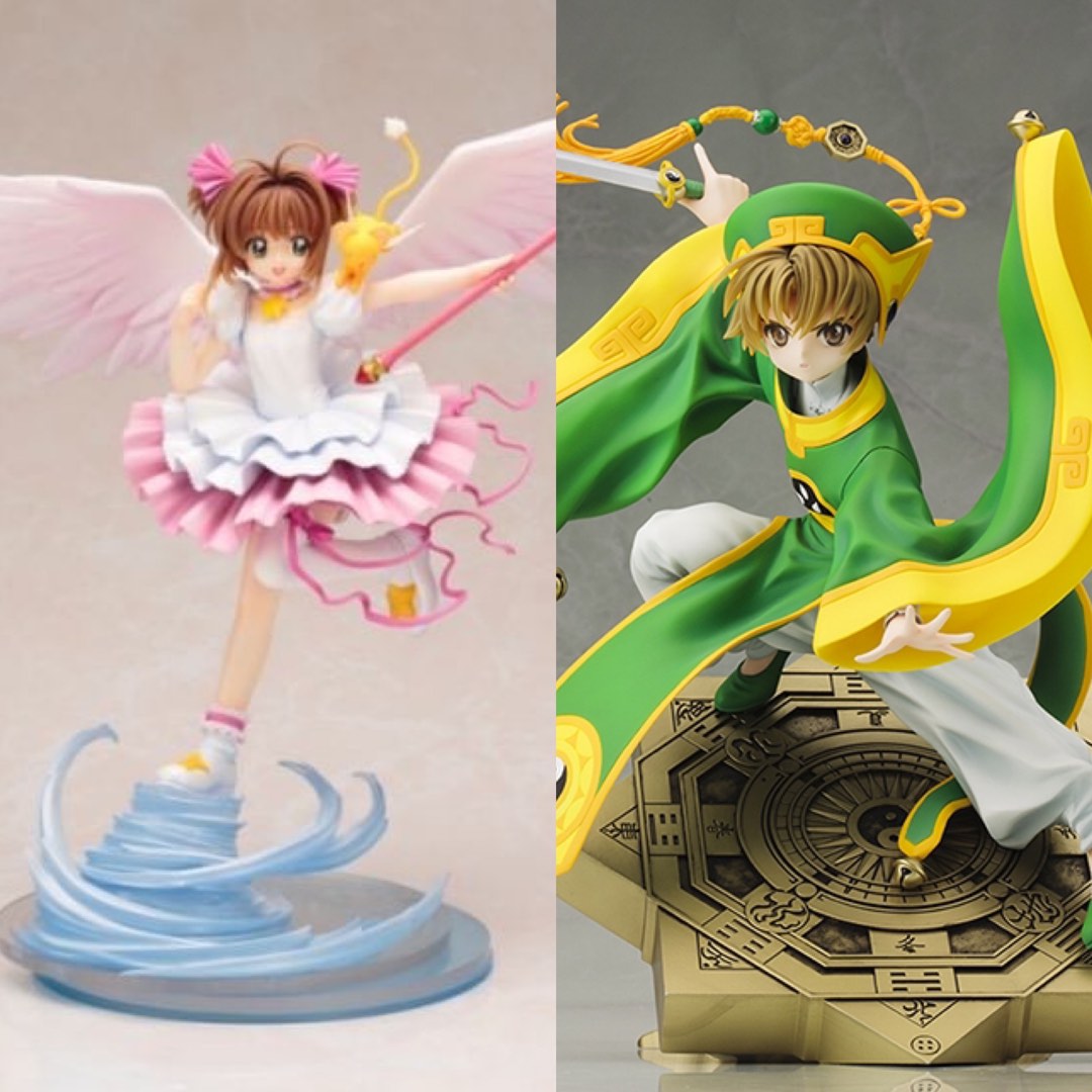 ARTFXJ 李小狼 合售Kotobukiya ARTFX J 1/7 壽屋百變小櫻李小狼Cardcaptor