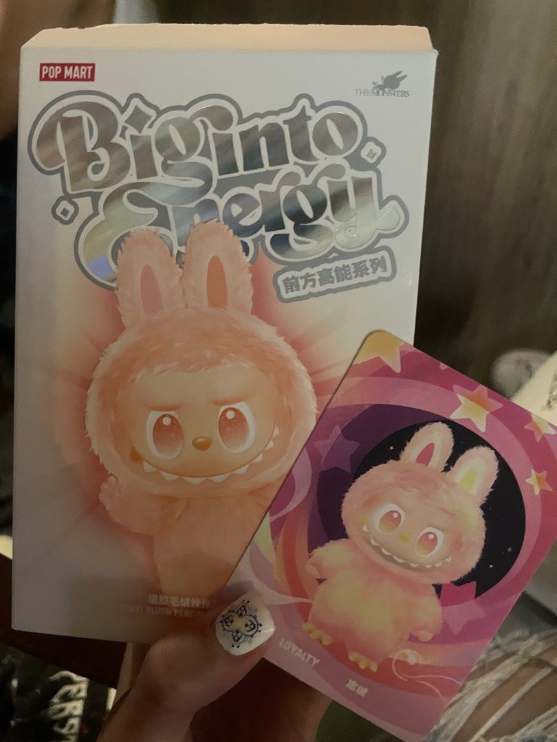 「大人気 新入荷 新品」に該当するファッション通販 Labubu Carousell 遊戲類- 玩具& 興趣及遊戲, （忠誠）, 3.0 ぬいぐるみ