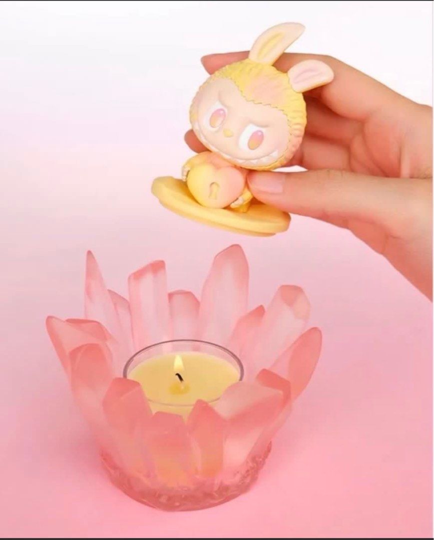 Labubu 前方高能big into energy 香薰套裝禮盒香氛candle gift