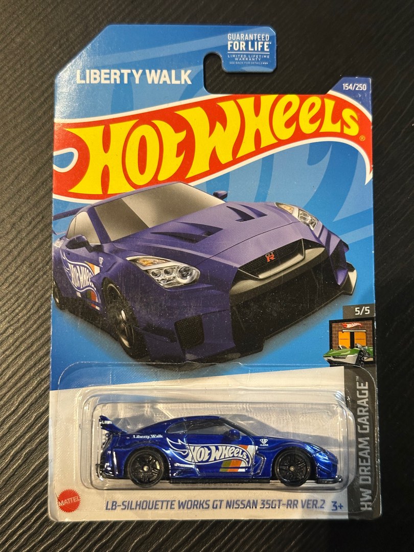 LBWK Nissan R35 Hotwheels, Hobbies & Toys, Toys & Games on Carousell