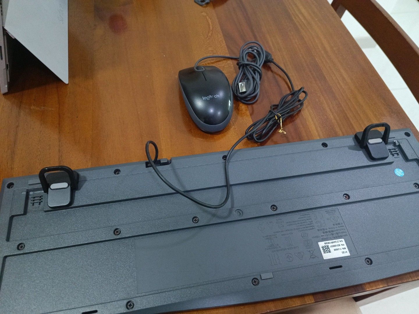 Logitech Keyboard K120 and Mouse63205799106305111