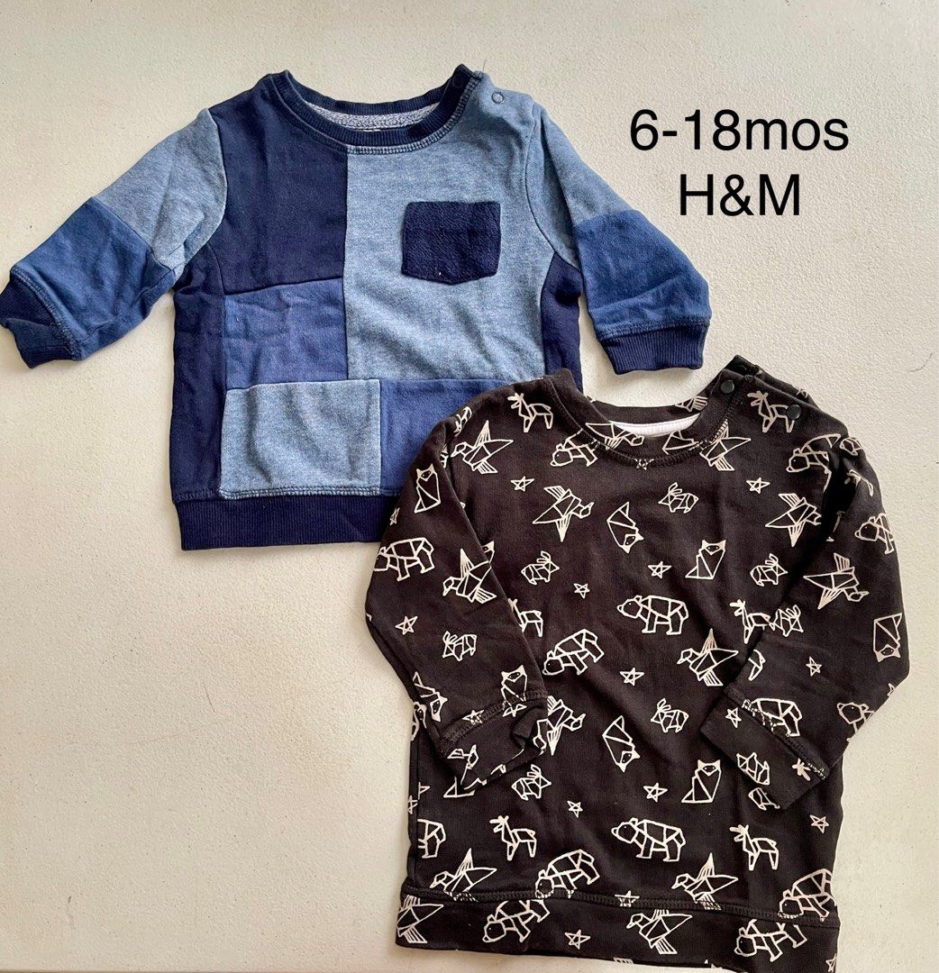 Long sleeves sweater for kids (Category: Babies & Kids Fashion) located in Las Pinas. Submitted by mccm22 (Listing ID 1366977082, Image 1). Description: H&M Long sleeves Like new can fit 6-18mos P200 take all Pick up at BFRV Las Piñas.