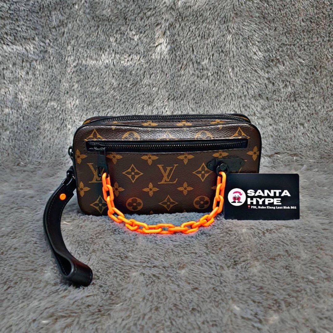 Louis Vuitton Monogram Pochette Volga Pouch, Luxury, Bags