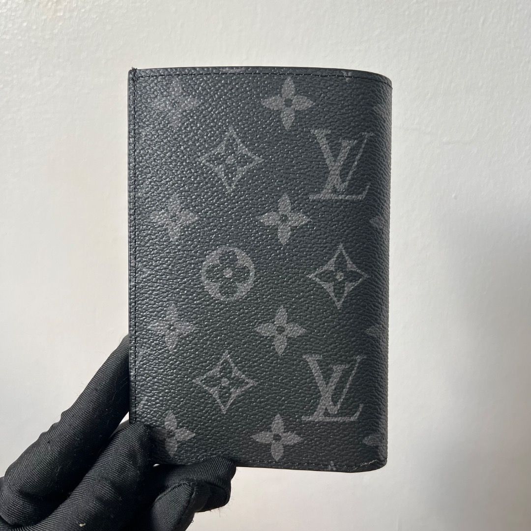 LV Monogram Eclipse Passport Cover (Category: Luxury Bags & Wallets) located in Antipolo. Submitted by mjlenihcpreloved (Listing ID 1366999770, Image 2). Description: .