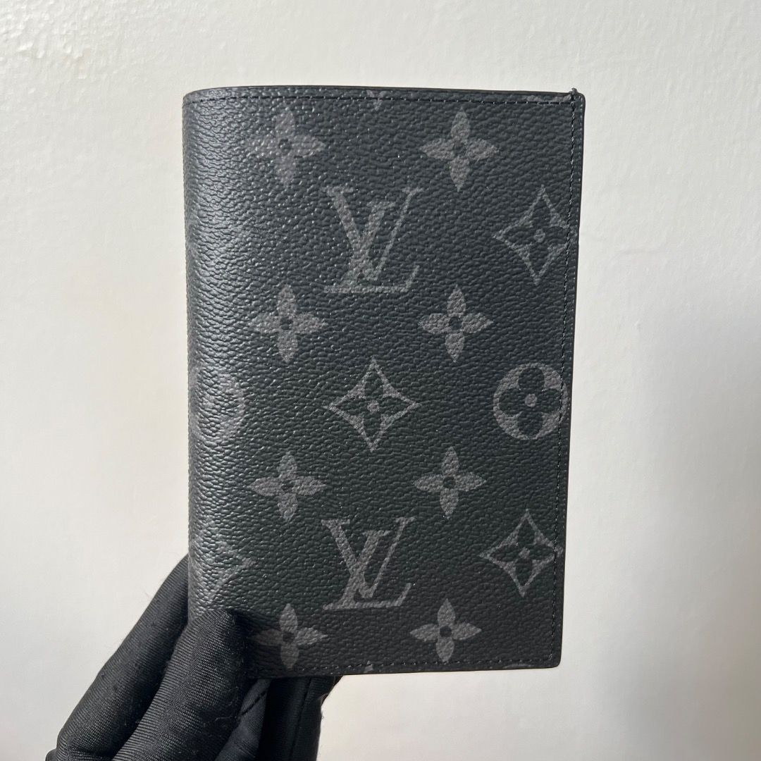 LV Monogram Eclipse Passport Cover (Category: Luxury Bags & Wallets) located in Antipolo. Submitted by mjlenihcpreloved (Listing ID 1366999770, Image 1). Description: .