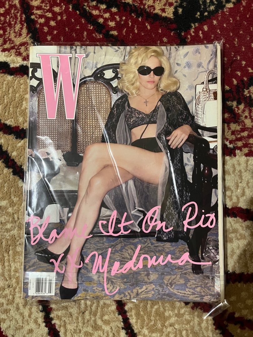 MADONNA VINTAGE MAGZ (Category: Magazines) located in Caloocan City. Submitted by binsent11 (Listing ID 1366976861, Image 1). Description: Pm for prices.