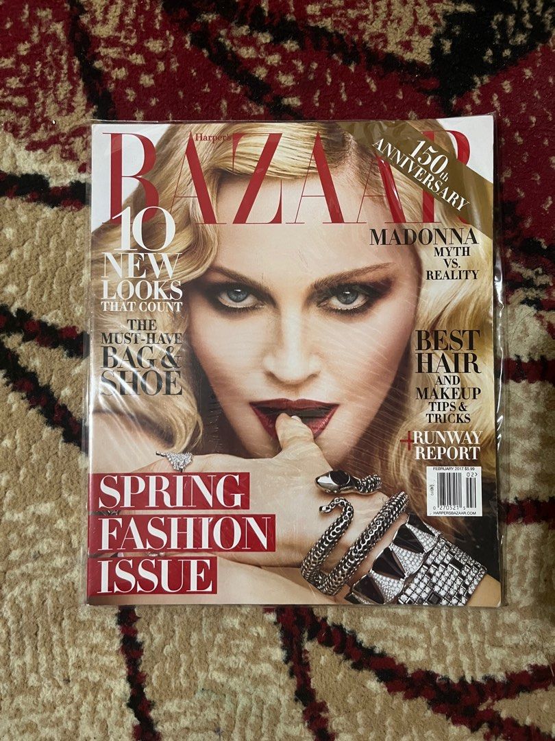MADONNA VINTAGE MAGZ (Category: Magazines) located in Caloocan City. Submitted by binsent11 (Listing ID 1366976861, Image 3). Description: Pm for prices.