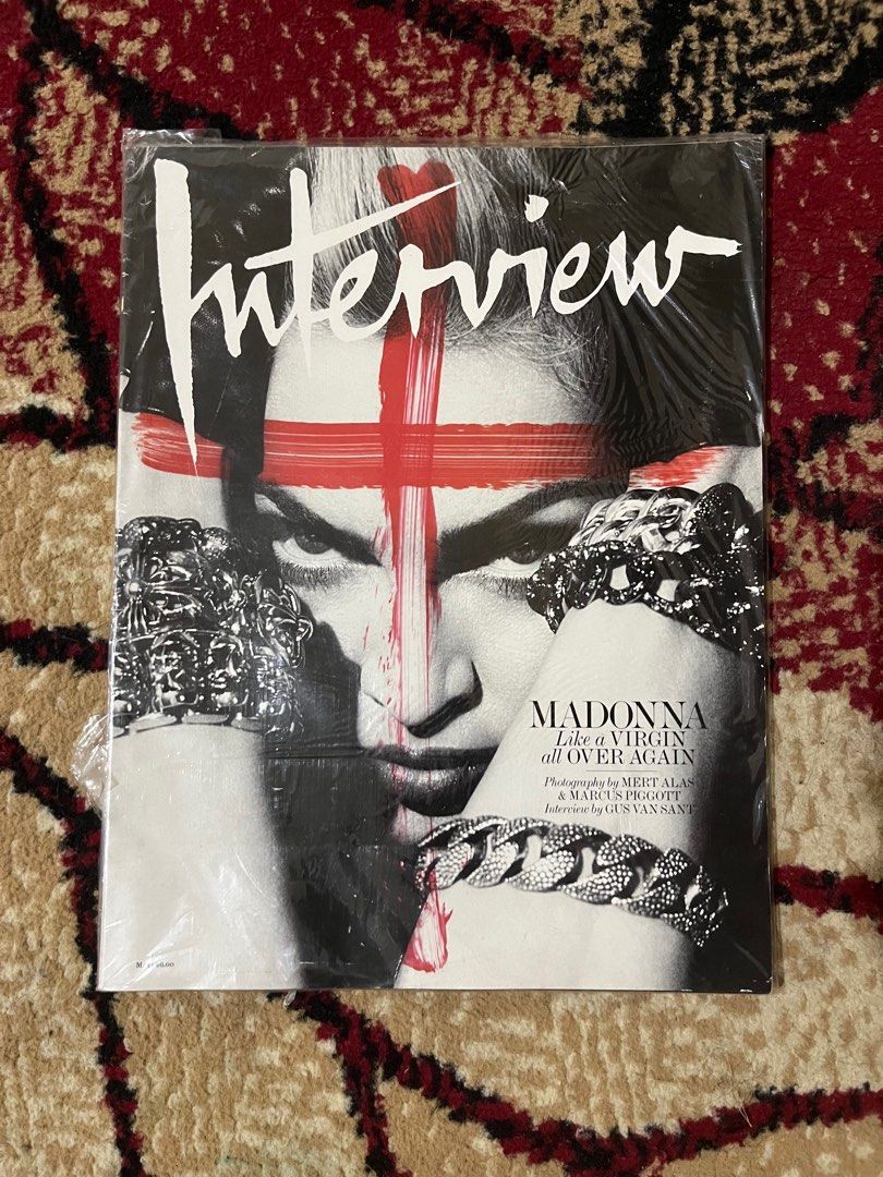 MADONNA VINTAGE MAGZ (Category: Magazines) located in Caloocan City. Submitted by binsent11 (Listing ID 1366976861, Image 2). Description: Pm for prices.