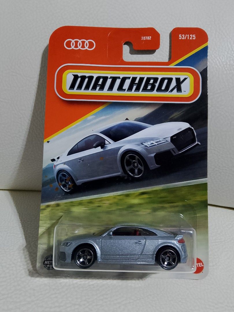 Matchbox 2019 Audi TT RS Coupe (Category: Vehicle & Diecast Models) located in Paranaque City. Submitted by g-books-n-toys (Listing ID 1367047494, Image 1). Description: .