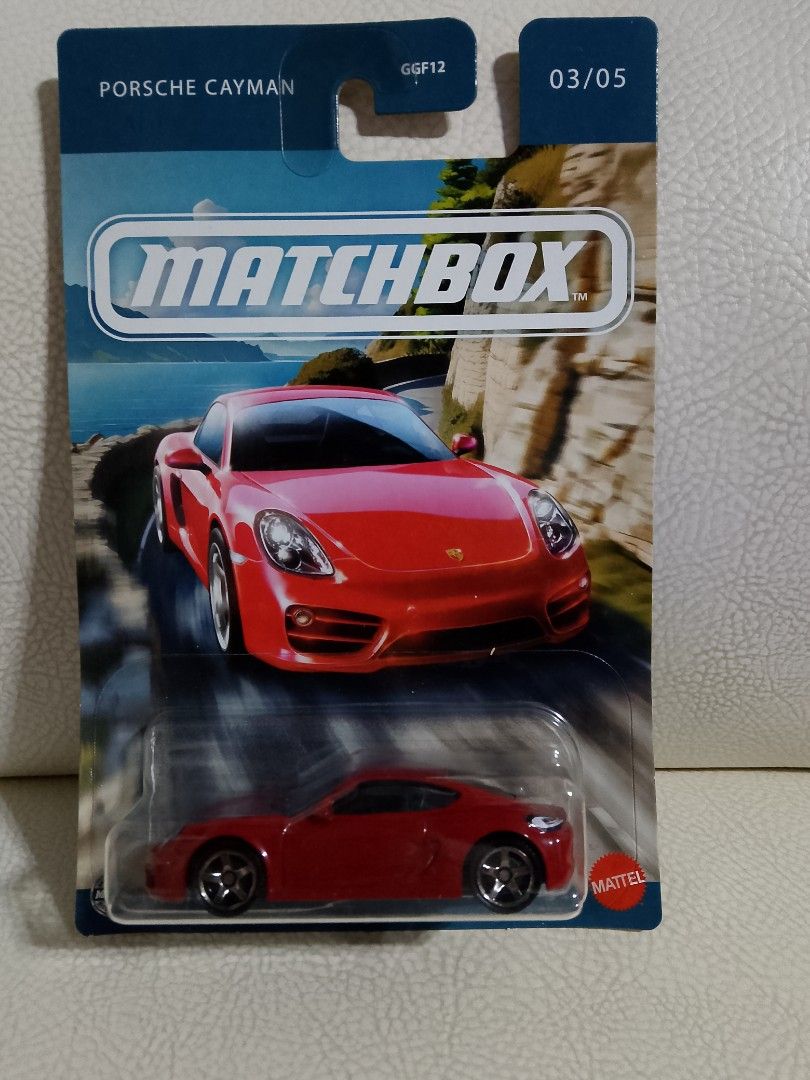 Matchbox Porsche cayman (Category: Vehicle & Diecast Models) located in Paranaque City. Submitted by g-books-n-toys (Listing ID 1367065829, Image 1). Description: .