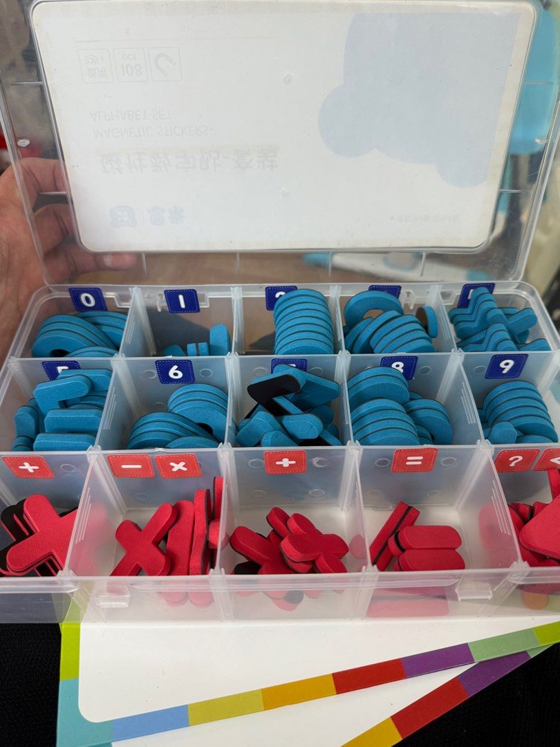 Maths learning （分類：嬰兒玩具）位於 Hong Kong。 由 sumwong10 提交（商品編號 1366998317，圖片 2）。簡介： 全新。