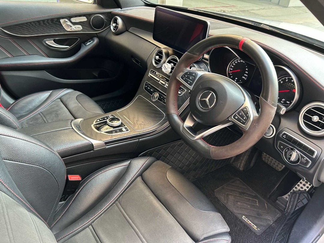 Mercedes-Benz C43 AMG Auto62864836457218114
