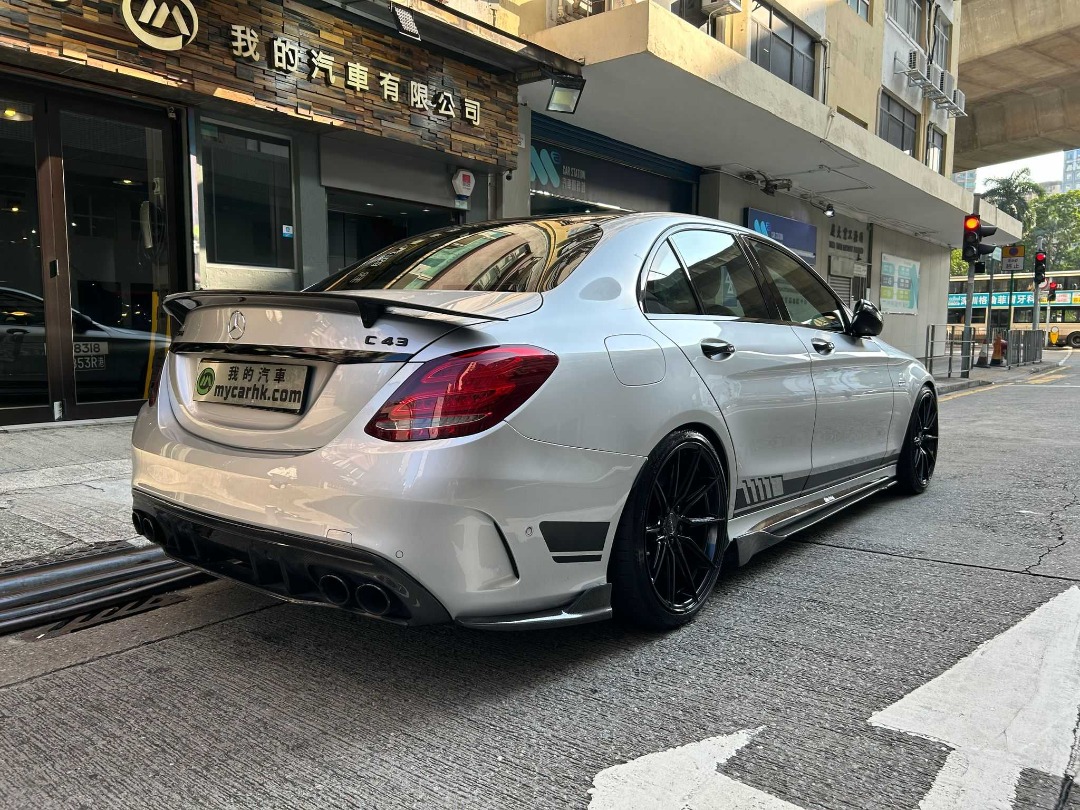 Mercedes-Benz C43 AMG Auto62864836457218111