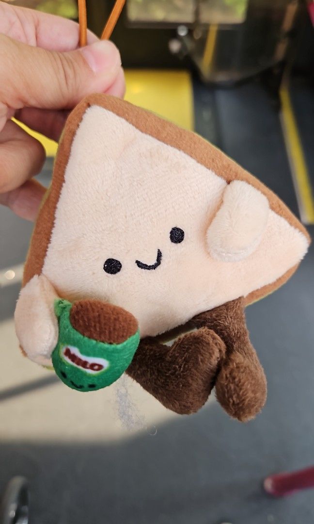 Milo plushie (kaya toast), Hobbies & Toys, Toys & Games on Carousell