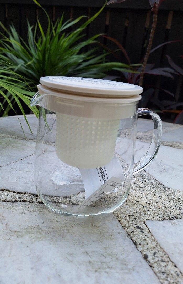 Muji glass tea pot (large)