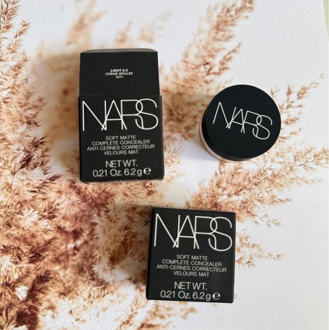 Nars Pot Concealer 6.2g (Category: Makeup) located in Valenzuela. Submitted by cleosclosetmnl (Listing ID 1366996147, Image 2). Description: shades avail :custard : creme brulee.
