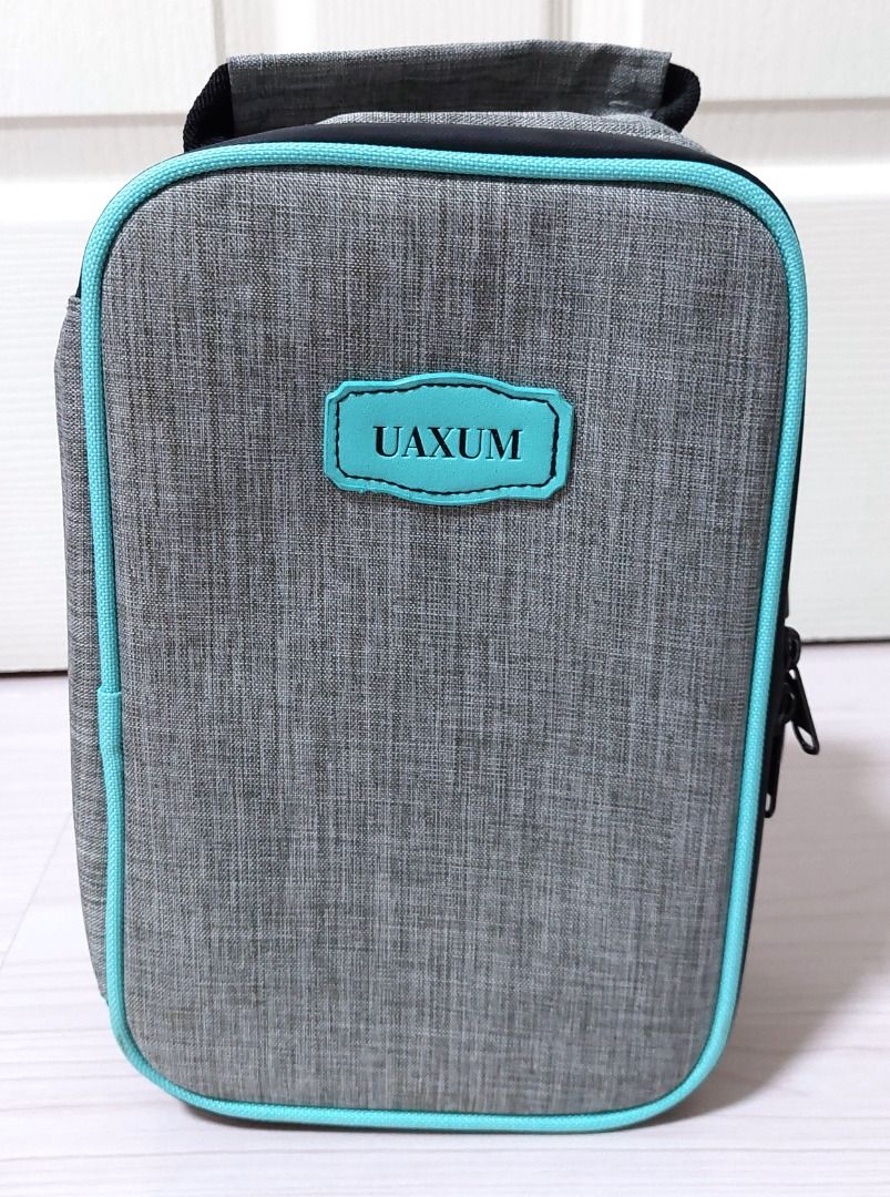 [NEW] Travel Storage Case Safe Bag (Category: Sanitary Hygiene) located in Pasig City. Submitted by findingviolet (Listing ID 1367063536, Image 1). Description: [NEW] Travel Storage Case Safe Bag - Smell Proof Bag with Combination Lock - Multipurpose: File Organizer Case, Travel Storage Case Safe Bag, Valuables Storage - Dimensions: 9.5" x 6" x 3.5" Features: - Carbon linings that prevent odors from escaping and keep personal items discreet - Sui