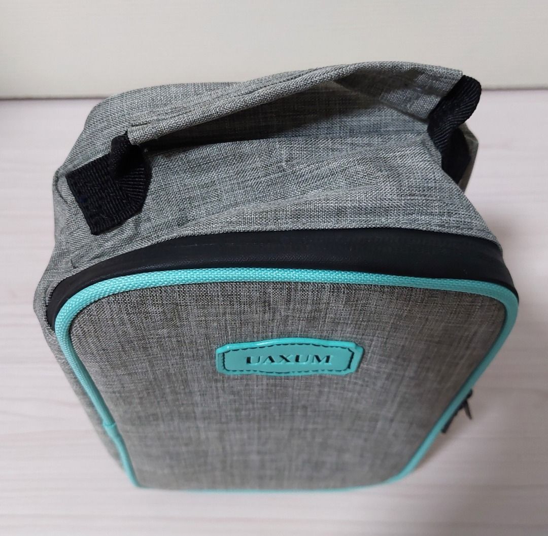 [NEW] Travel Storage Case Safe Bag (Category: Sanitary Hygiene) located in Pasig City. Submitted by findingviolet (Listing ID 1367063536, Image 3). Description: [NEW] Travel Storage Case Safe Bag - Smell Proof Bag with Combination Lock - Multipurpose: File Organizer Case, Travel Storage Case Safe Bag, Valuables Storage - Dimensions: 9.5" x 6" x 3.5" Features: - Carbon linings that prevent odors from escaping and keep personal items discreet - Sui