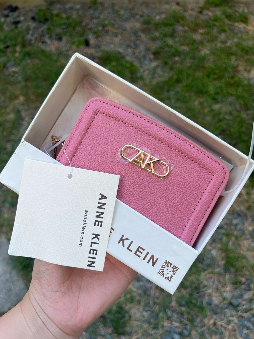 Original Anne Klein bifold wallet (Category: Luxury Bags & Wallets) located in San Juan City. Submitted by ipoundless (Listing ID 1367042621, Image 1). Description: 1500 each 100% ORIGINAL .