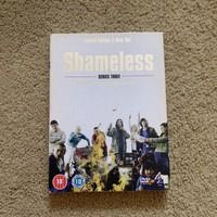 ORIGINAL DVD: SHAMELESS - SERIES THREE (LIMITED EDITION 3 DISC SET ...