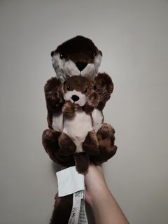 Ikea Stuffed Otter Plush Ikea Plushie For Sale Carousell Singapore