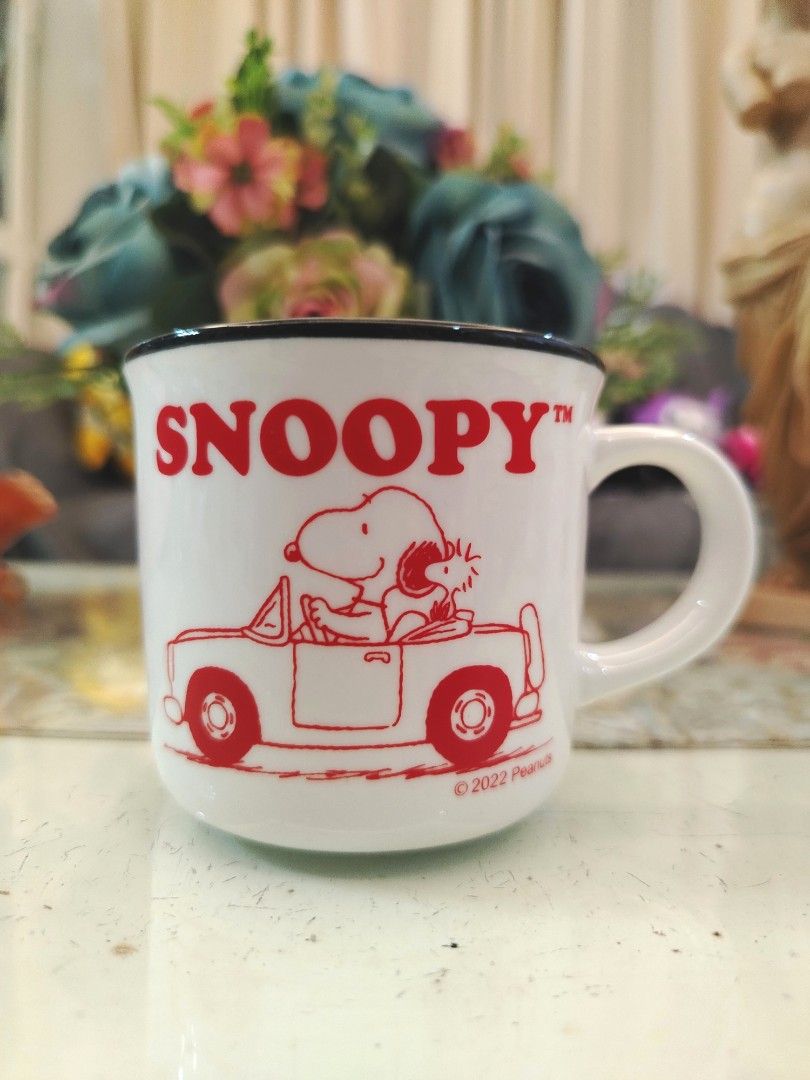 Peanuts Snoopy 2 Pcs. Teacup Mug Set (Category: Coffee & Tea Tableware) located in San Fernando. Submitted by jpmarketplace2023 (Listing ID 1366979975, Image 2). Description: 💚 All items are authentic from Japan. 💛 MOP: GCash (❌️ GCash Protect) 🩵 MOD: LBC only (❌️ S. Checkout, COD, COP) 💙 Meet-up: Vista Mall, San Fernando, Pampanga 💜 All items are on-hand. 🧡 First to pay gets the item first. ❤️ Breakable items are packed with care and cauti