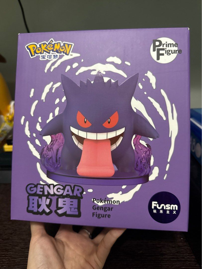 Pokemon Gengar Funism Prime Figure (Category: Figurines & Statues) located in Quezon City. Submitted by jmariekondo (Listing ID 1366953017, Image 1). Description: Unsealed only to check Flawless no issues.