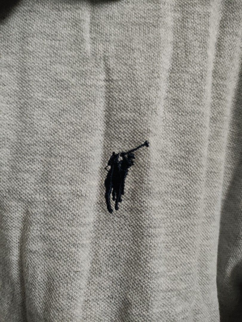 POLO SPORT GRAY (Category: Tshirts & Polo Shirts ) located in Makati City. Submitted by nthy06 (Listing ID 1366958621, Image 2). Description: Polo Sport (19.5-20w x 25.5L) No Issue Need wash only Good Condition.