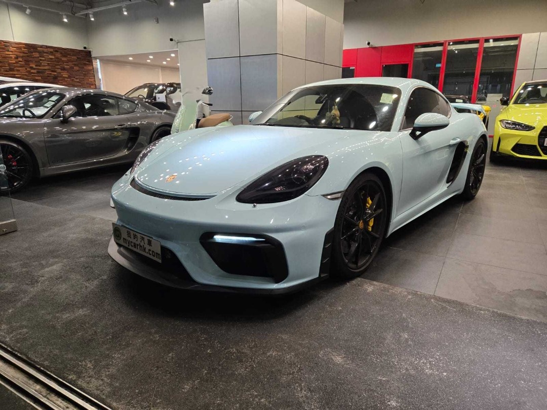 Porsche  718 CAYMAN S Auto62864837199747112