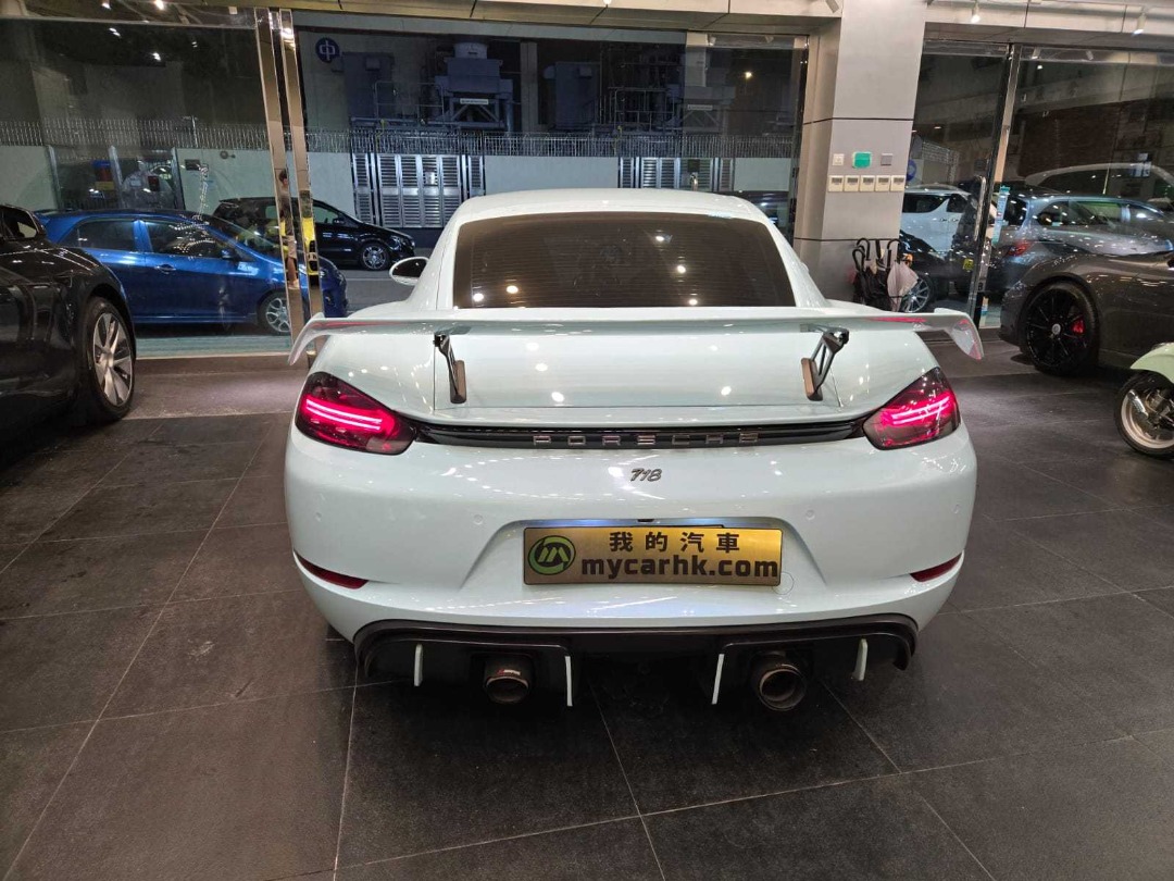 Porsche  718 CAYMAN S Auto62864837199747114