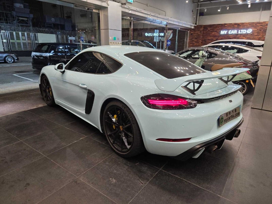 Porsche  718 CAYMAN S Auto62864837199747113