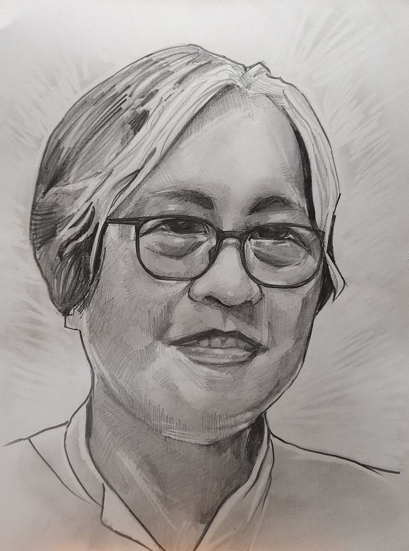 Drawing Portrait Commission (fixed 500 per head) (Category: Art & Prints) located in Quezon City. Submitted by hammyster_ (Listing ID 1366927112, Image 3). Description: A4 Size no frame (Graphite) P500 (fixed price) A5 Size paper no frame (Graphite) P200 (fixed price) SAME DAY DELIVERY!! 3 - 5 hours (Ask for availability of the artist first) Additional of P100 for same day delivery To secure the parcel, it will be delivered along/sandwich with ca