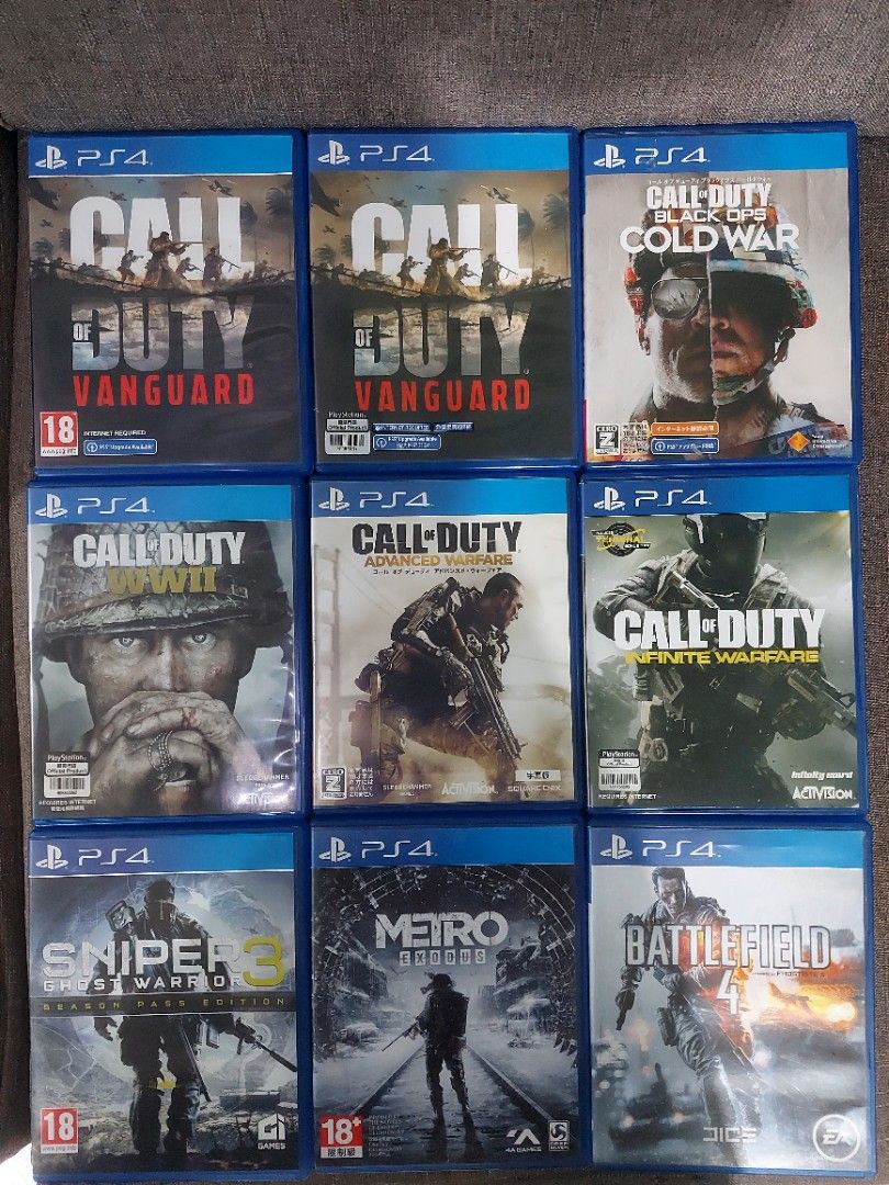 PS4 & PS5 GAMES (Category: PlayStation) located in Santa Rosa. Submitted by agentred1142 (Listing ID 1367092095, Image 2). Description: PS4/PS5 GAMES FOR SALE / TRADE Location: STA ROSA LAGUNA PS5 GAMES GOW Ragnarok - 1600 Spiderman 2 - 2000 Lies Of P - 1800 AVATAR :Frontier Of Pandora Limited Edition - 1600 Wonderlands Next Level Edition (unused codes)- 1000 NBA2K23 - 600 PS4 GAMES Elden Ring - 1700 Resident Evil 8 Village - 1000 Resident Evil 7