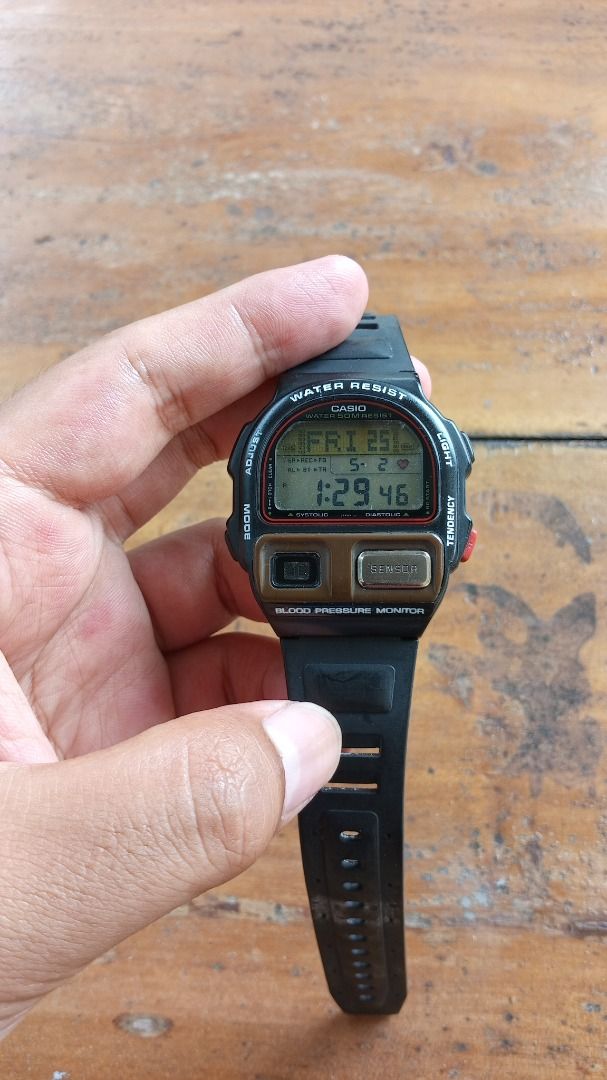 Rare Vintage Casio Bp-100