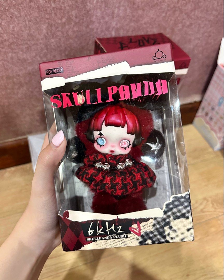 POPMART SKULLPANDA 6KHZ ヨーロッパ POPMART SKULLPANDA 6KHZ ヨーロッパ（POP MART Skullpanda 6khz