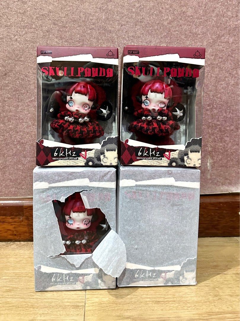POPMART/SKULLPANDA ヨーロッパ 限定6kHz POPMART SKULLPANDA 6KHZ ヨーロッパ - メルカリ