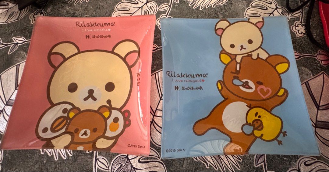 Rilakkuma cake plate (Category: Bakeware) located in Santa Cruz. Submitted by maqui15 (Listing ID 1366977657, Image 1). Description: This item is from surplus japan Sign of usage at the back(some scratches).